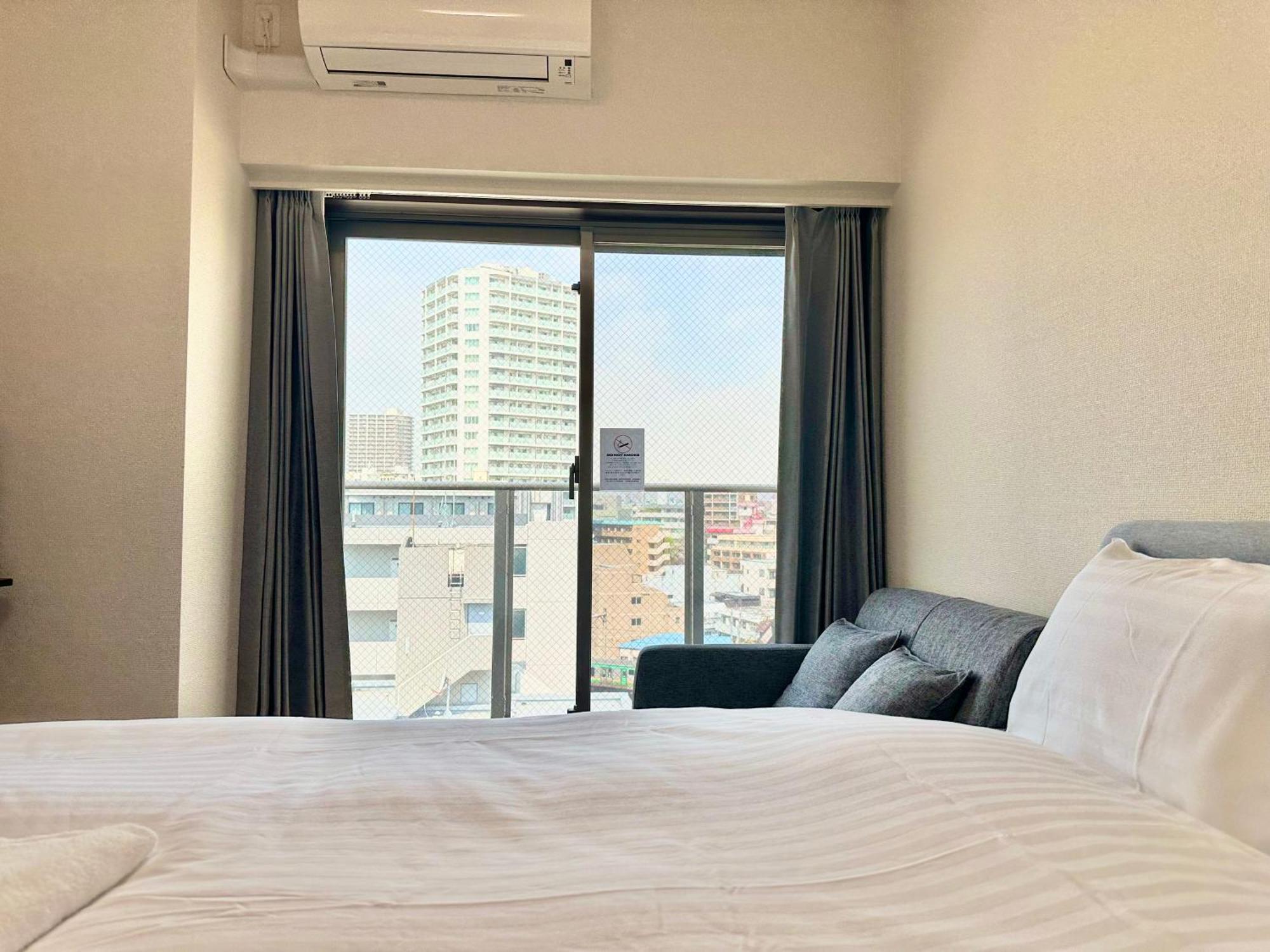 Apartamento No3 Mansion#jr Yamanote Line Otsuka 5min#minimalist House#freewifi&max2-3 Tóquio