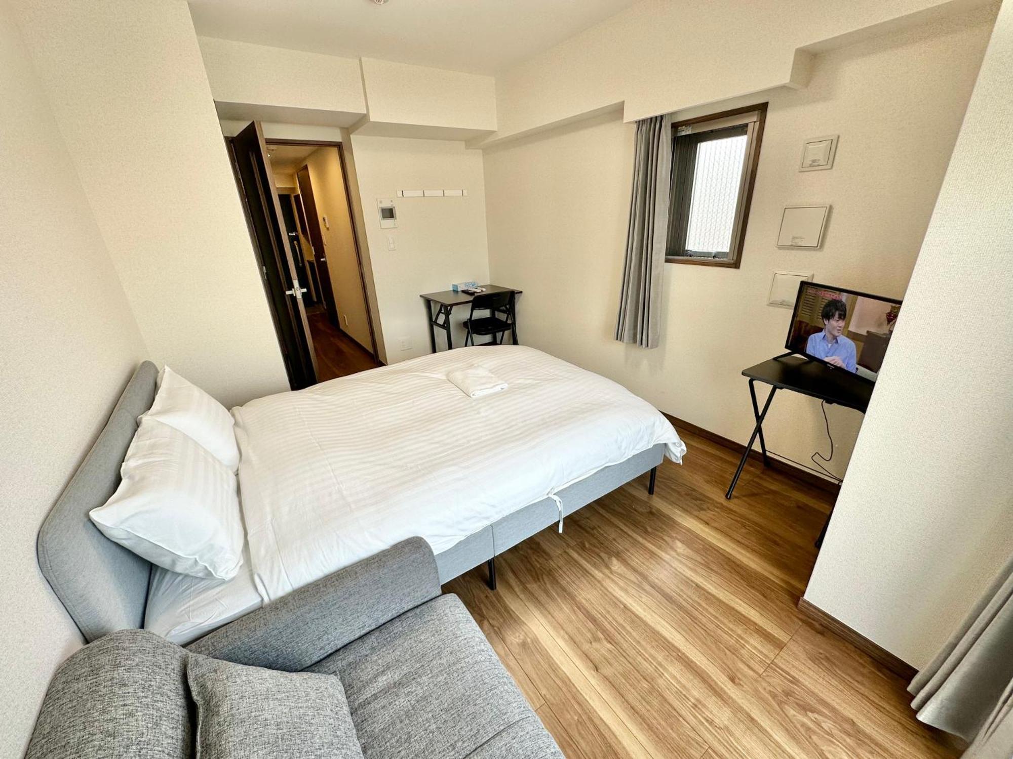 Apartamento No3 Mansion#jr Yamanote Line Otsuka 5min#minimalist House#freewifi&max2-3 Tokio