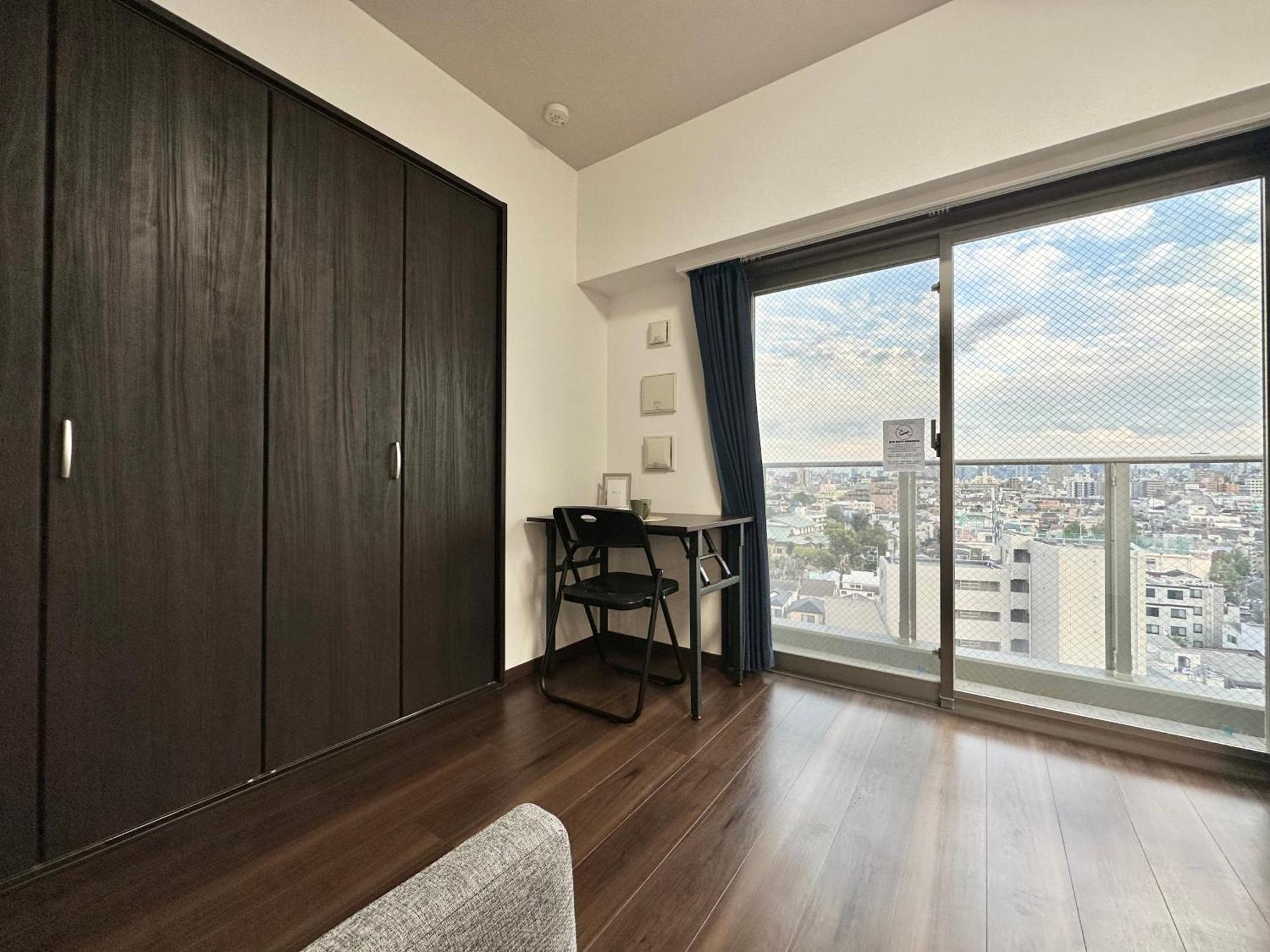No3 Mansion#jr Yamanote Line Otsuka 5min#minimalist House#freewifi&max2-3 * Tokio