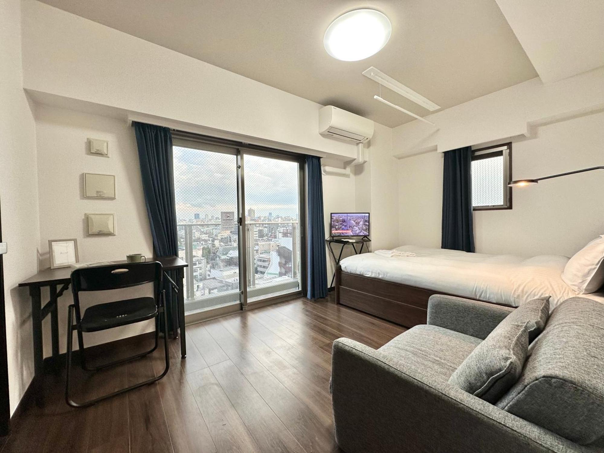 No3 Mansion#jr Yamanote Line Otsuka 5min#minimalist House#freewifi&max2-3 Apartamento Tokio
